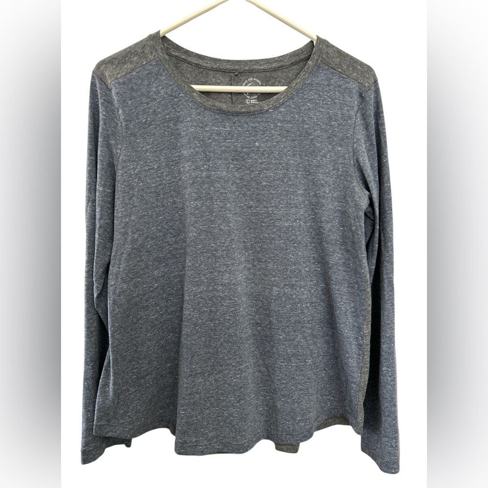 Cotton/Polyester Gear For Sports Woman’s Baseball Style Shirt Sz L